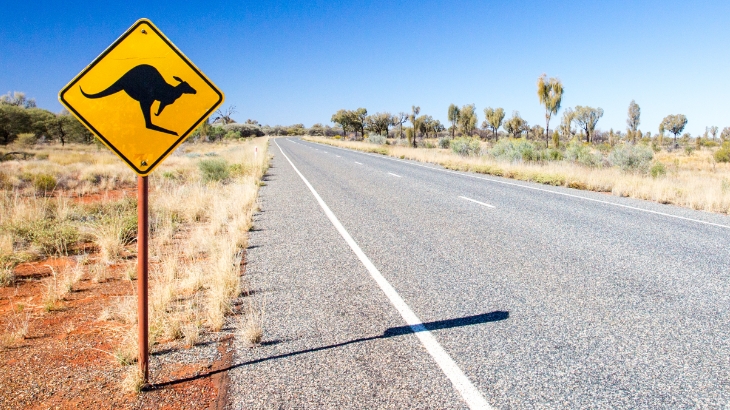 What is the Meaning of Different Road Signs in Western Australia?