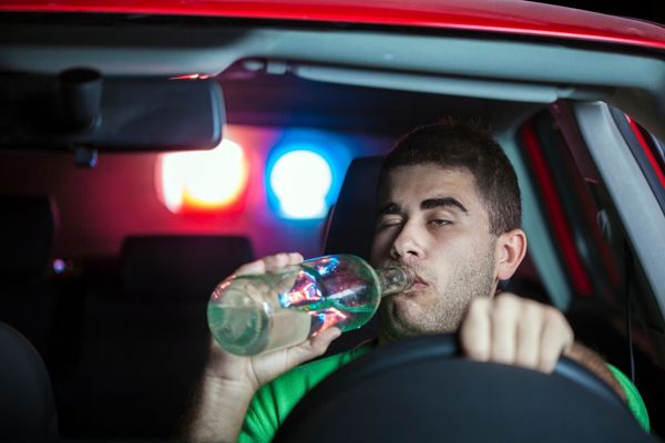 Road Accidents from Drunk Driving